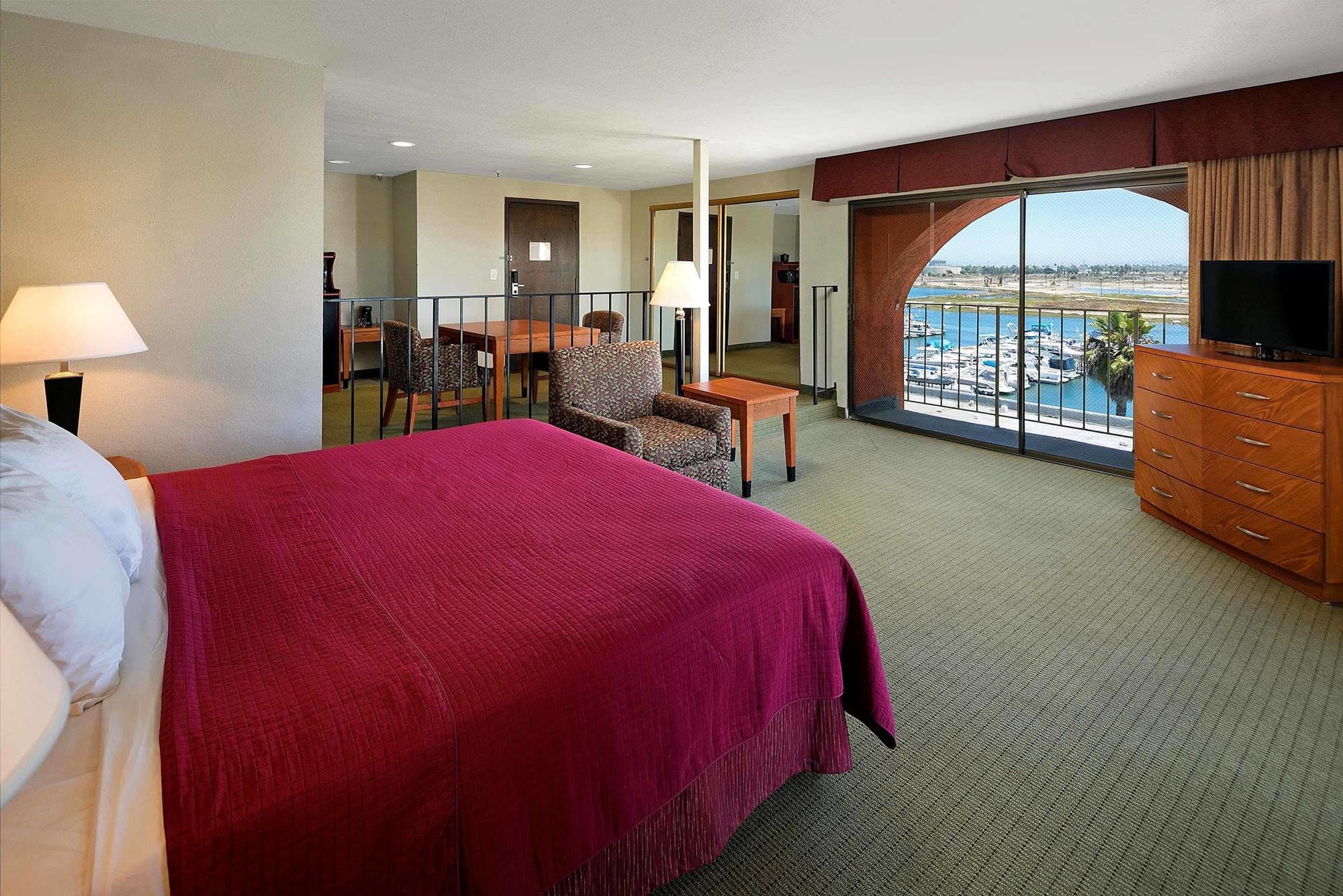 Golden Sails Hotel Long Beach Exterior foto