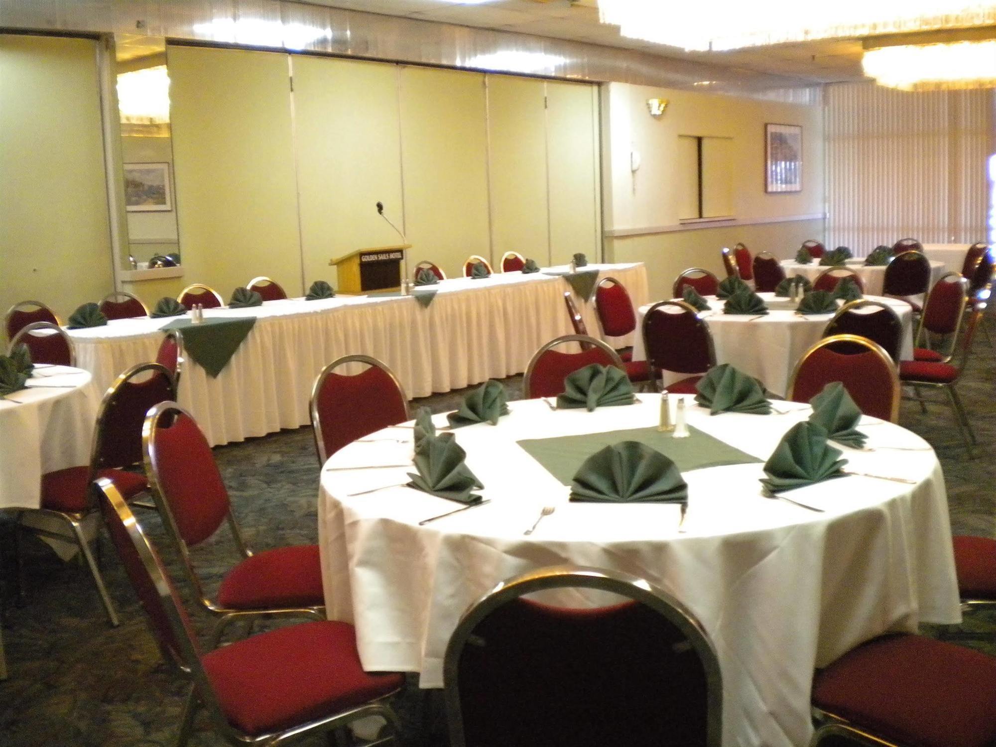 Golden Sails Hotel Long Beach Restaurant foto