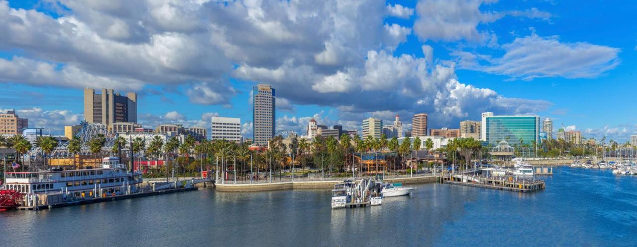 Golden Sails Hotel Long Beach Exterior foto